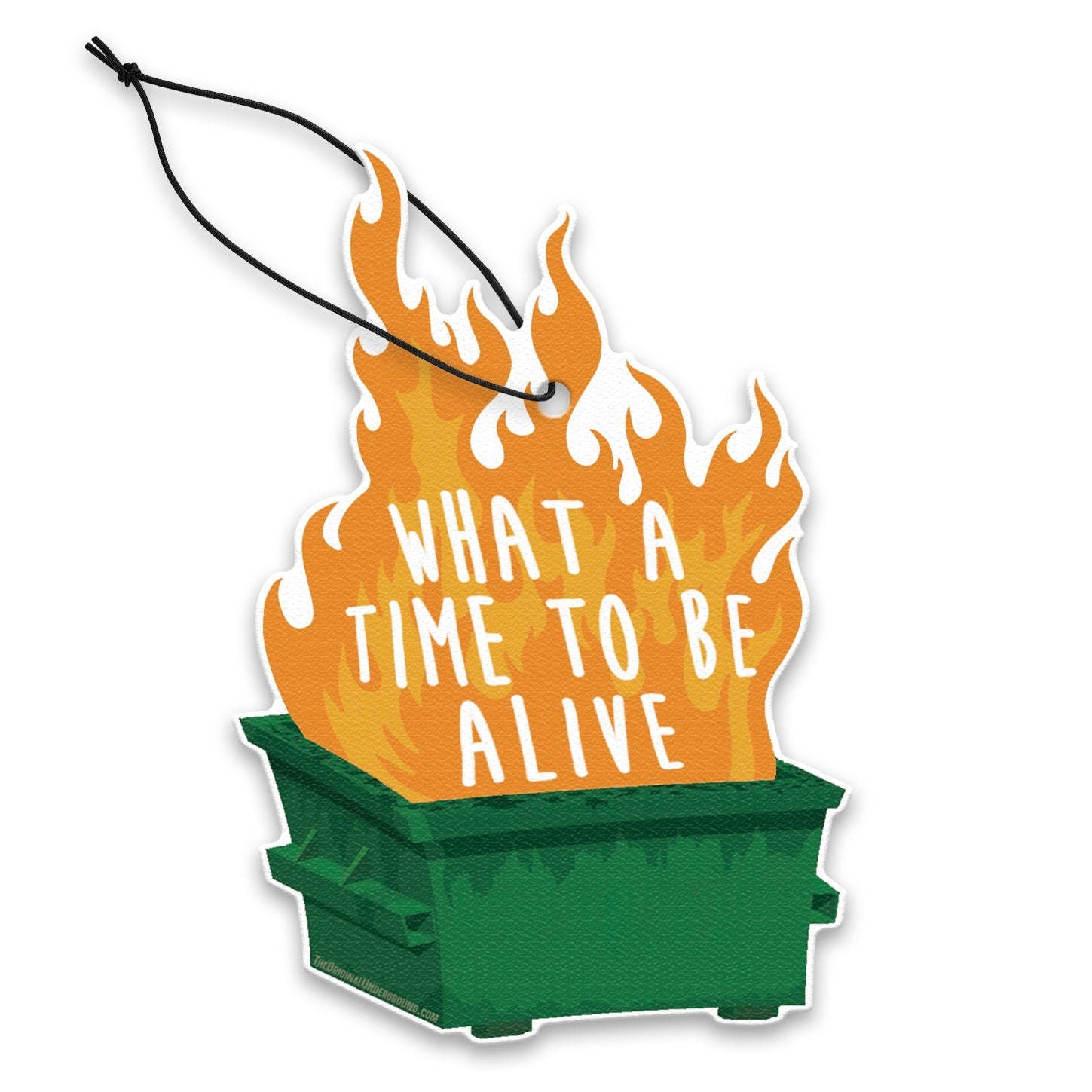 What a Time to Be Alive Air Freshener - Long-Lasting Car & Home Fragrance - Fresh Scents for Office, Bathroom & Living Spaces