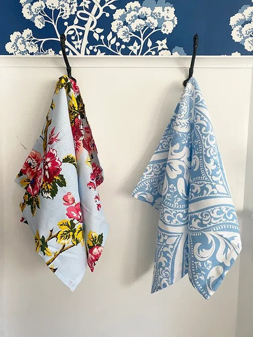 Premium Cotton Dish Towels by Rebekah Merkle - Set of 2, Absorbent & Quick-Drying Kitchen Towels for Dishes, Cleaning & Drying Hands - Perfect for Home, Restaurant & RV Use