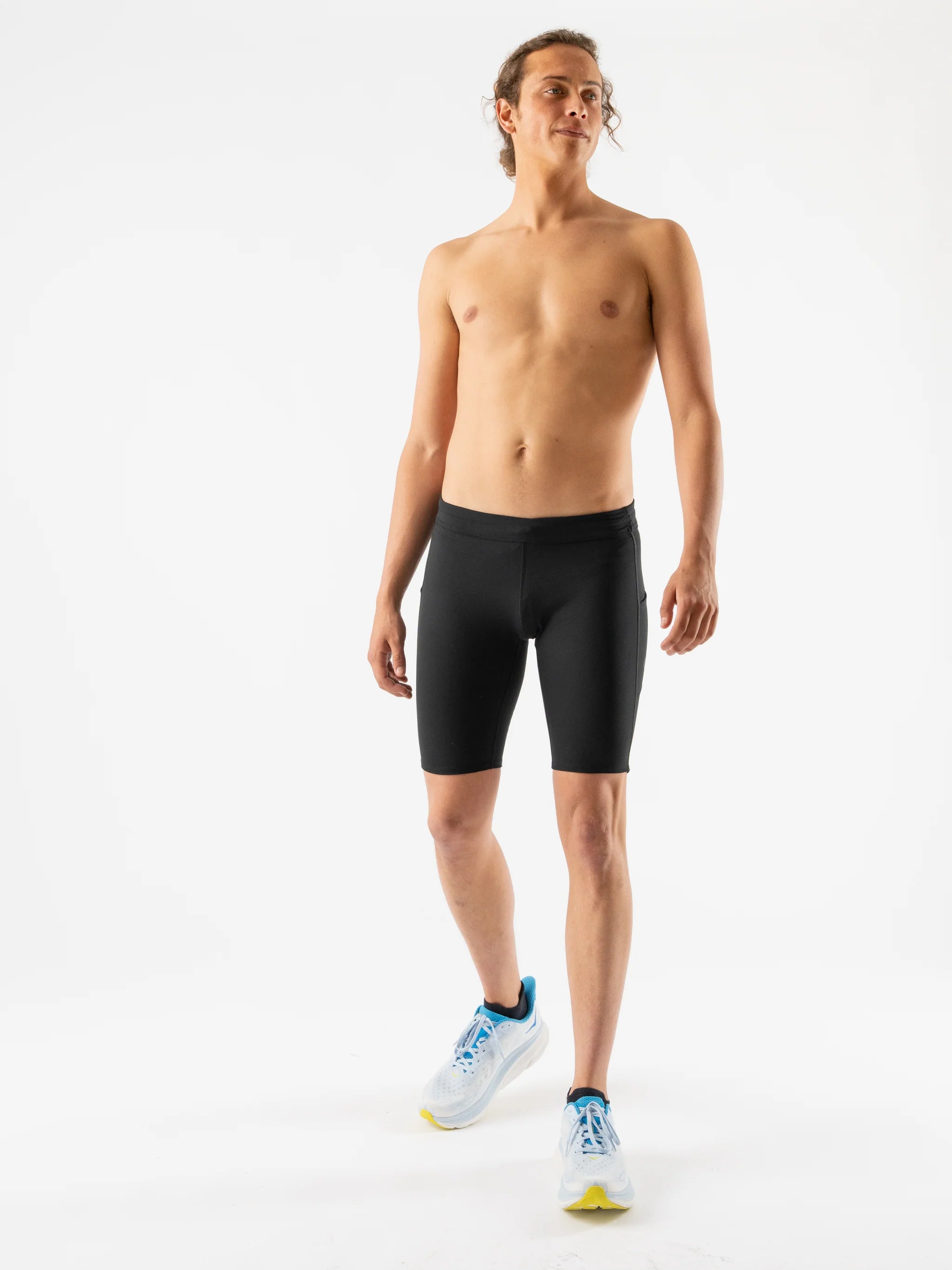 Men's Running Shorts - Lightweight Quick-Dry Athletic Shorts for Jogging & Gym Workouts (Black) - Perfect for Marathon Training, Sprinting & Fitness Activities