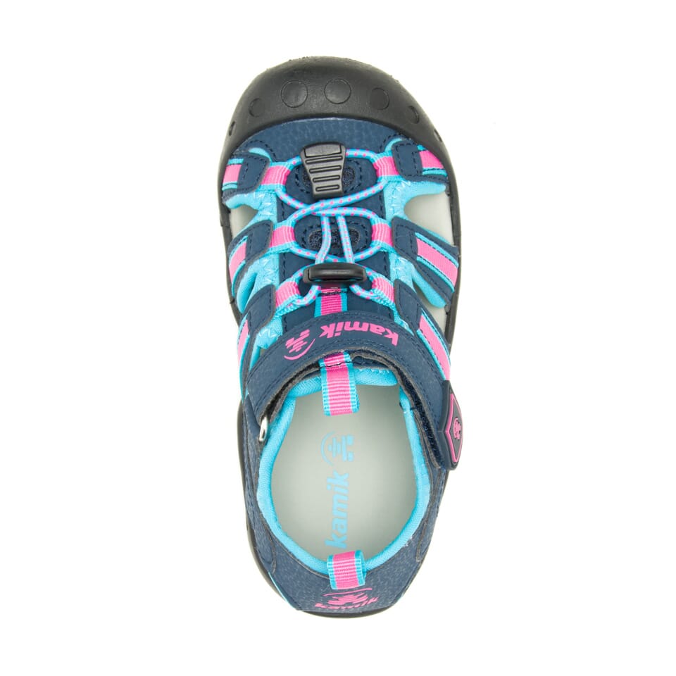 Best Waterproof Crab Toddler Sandals for Boys & Girls - Non-Slip Closed Toe Beach Shoes for Summer Outdoor Play