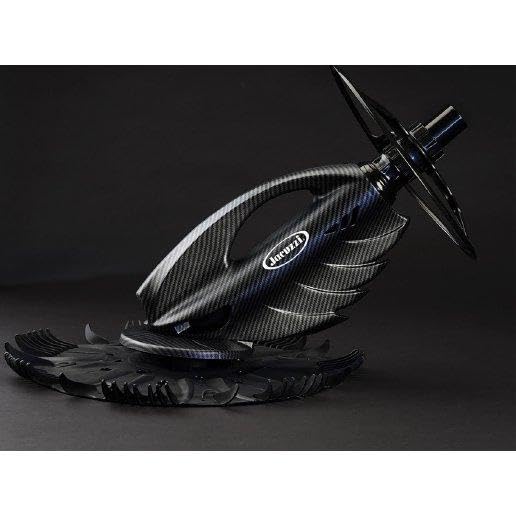 Jacuzzi® J-D300+ Suction Side Pool Cleaner WP091 - Automatic Swimming Pool Vacuum for In-Ground Pools | Efficient Debris Removal for Leaves, Dirt & Sand | Perfect for Backyard, Residential & Commercial Pools