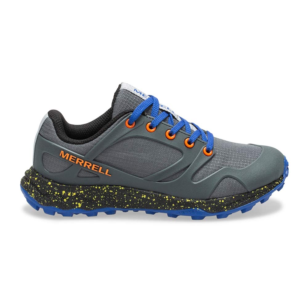 Merrell Kids Altalight Low Hiking Sneakers - Lightweight Water-Resistant Trail Shoes for Boys & Girls - Perfect for Outdoor Adventures, Hiking, and School Activities