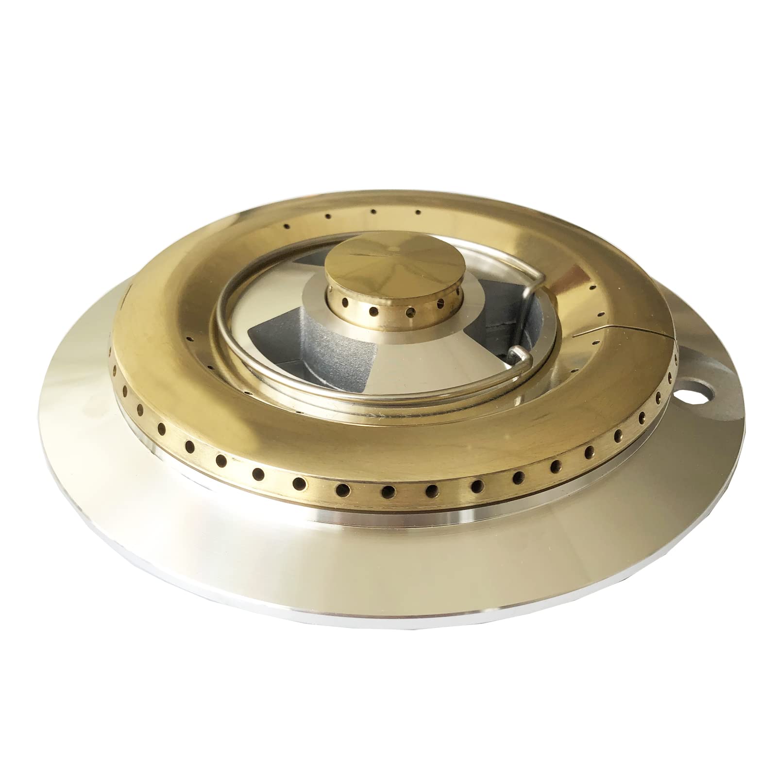 Lion Blaze Sunstone Summerset Jenn Air BBQ Grill Side Burner Head Replacement Parts - Compatible with Single & Double Side Burners, Works with LP & NG Gas - Perfect for Outdoor Cooking, Backyard Grilling, and Camping