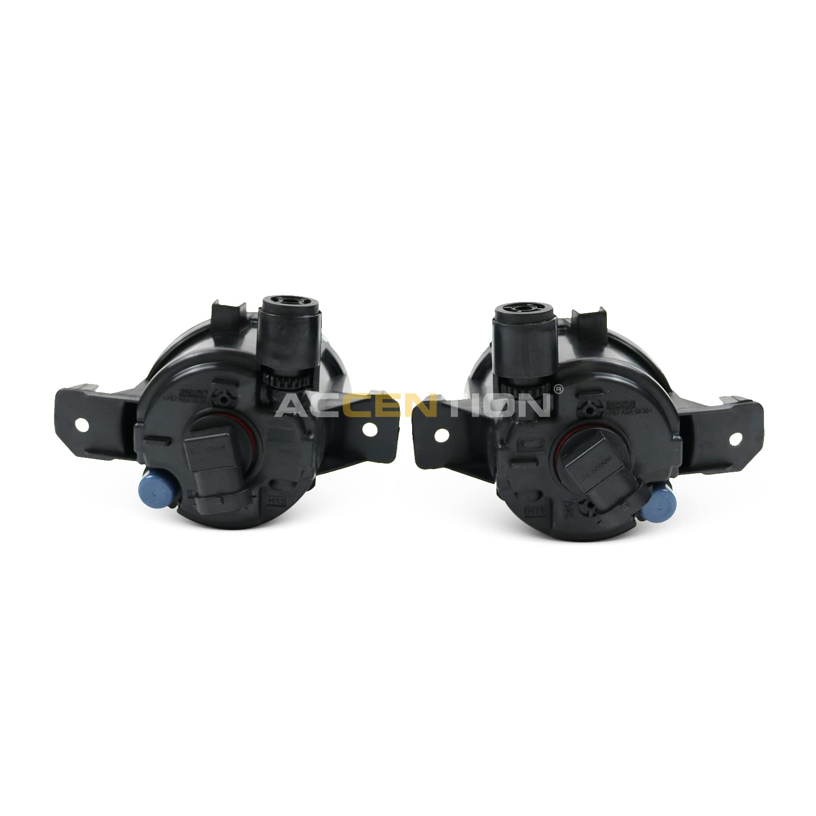 2Pcs LED Fog Lights for BMW E83 X3 2007-2010 Models - Bright White Front Fog Lamps for Enhanced Visibility & Style - Perfect for Night Driving and Bad Weather Conditions