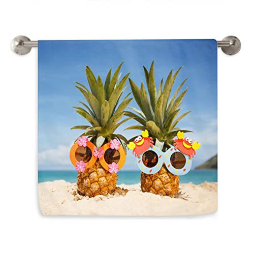 Pineapple on Beach