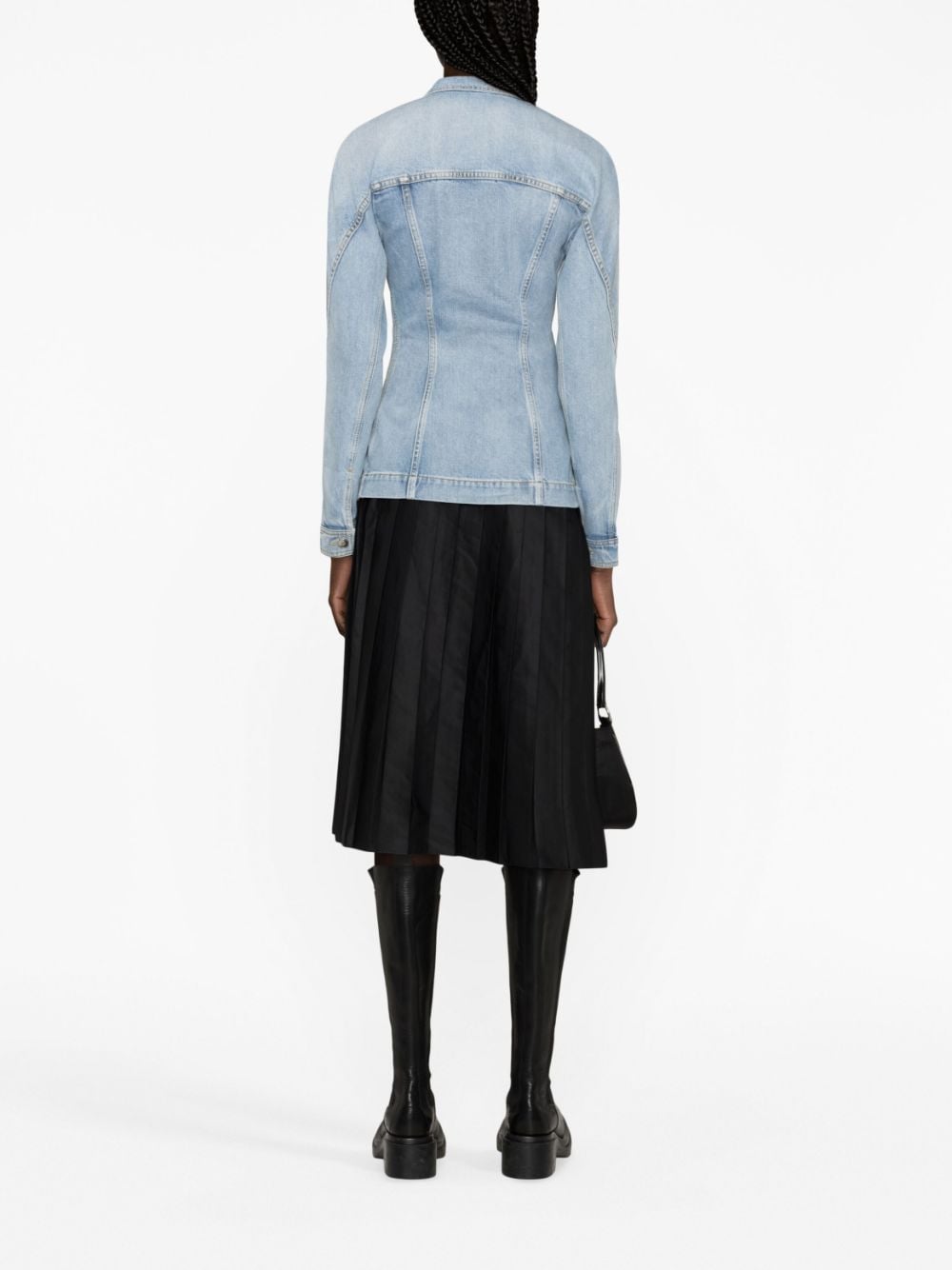 Alaia Women's Clear Blue Trench Coat - Lightweight Waterproof Raincoat for Spring & Fall | Perfect for Office, Travel & Outdoor Activities