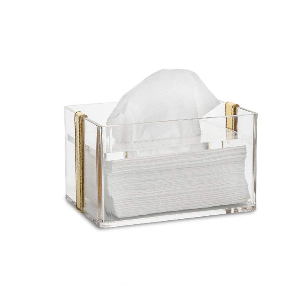 Creative Nordic Style Tissue Box Cover - White Decorative Napkin Holder for Living Room, Coffee Table, Bedroom & Hotel | Stylish Paper Towel Storage Organizer for Home Decor