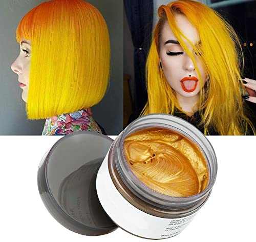 Instant Hairstyle Temporary Hair Color Spray - Washable & Non-Damaging for Parties, Halloween & Cosplay | Quick & Easy Hair Changer for Women & Men