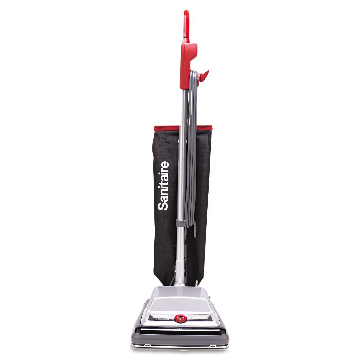 Sanitaire SC889B Commercial Upright Vacuum Cleaner with HEPA Filtration - Quiet Powerful Suction for Office, Hotel & Commercial Cleaning - Black Bagged Vacuum
