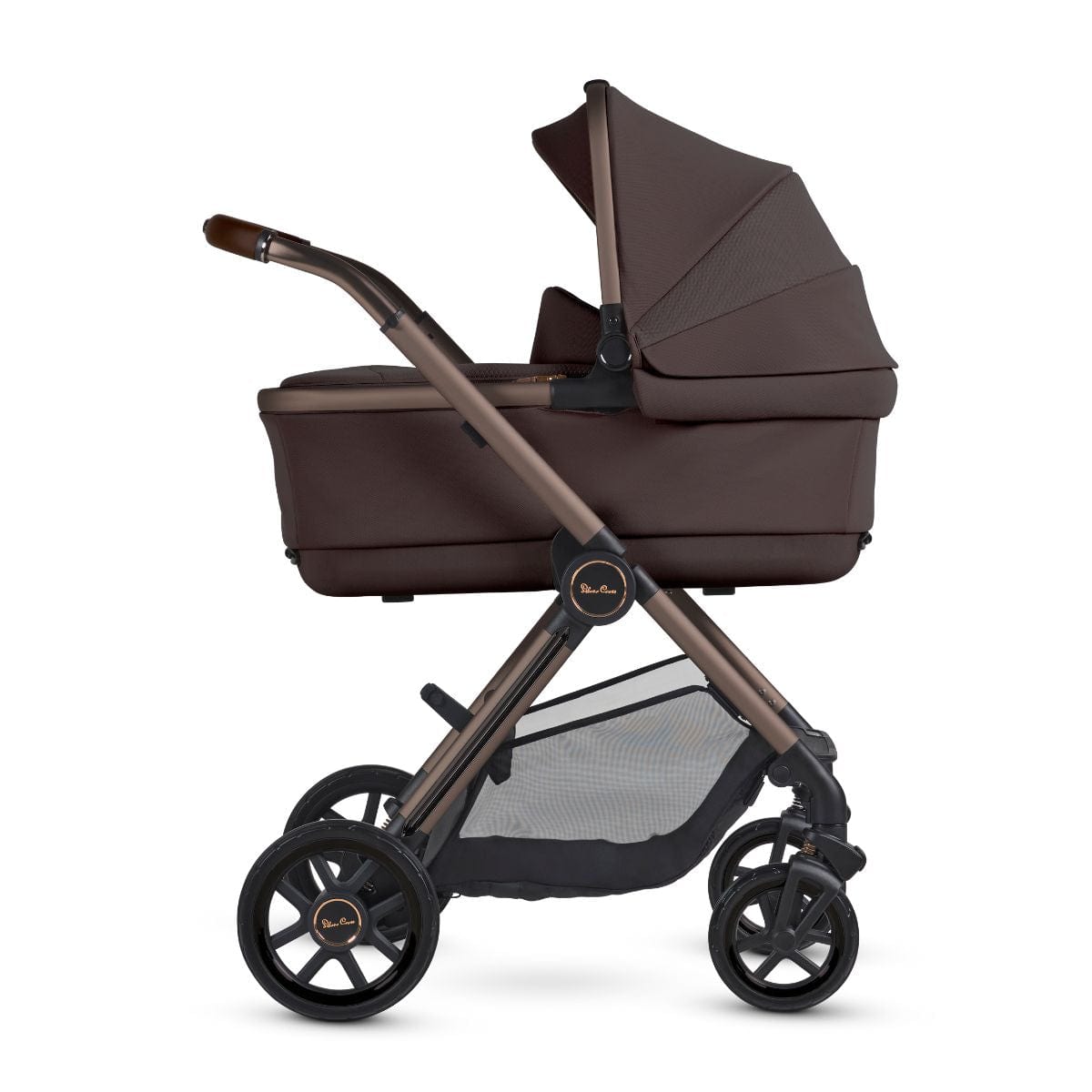 Silver Cross Reef 2 Stroller - Lightweight Compact Baby Stroller with Adjustable Seat & Sun Canopy | Perfect for Travel, Shopping & Daily Walks