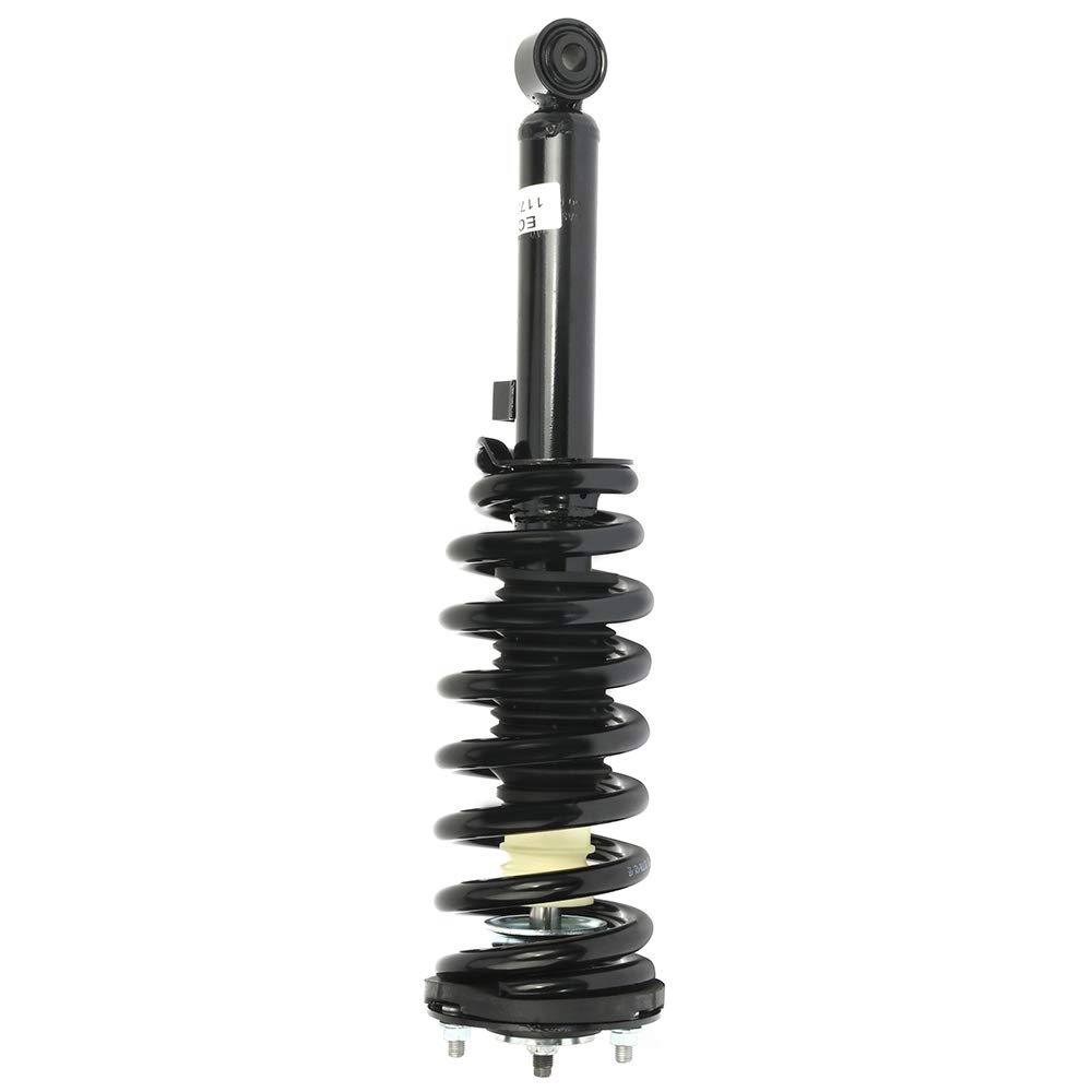 SCITOO Complete Strut Coil Spring Assembly Replacement - Front Pair for 2003-2009 Kia Sorento | Shock Absorber & Suspension Upgrade | Perfect for Smooth Rides & Off-Road Adventures