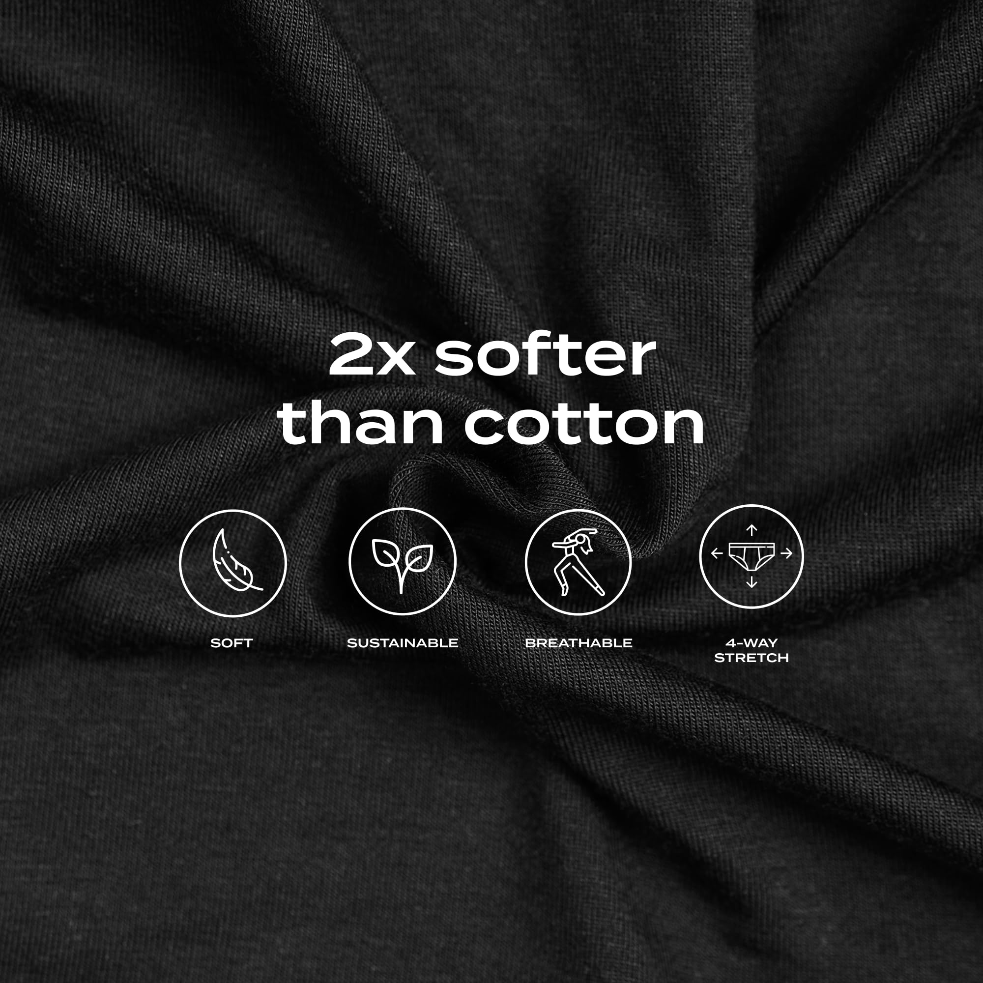 Woxer Boss Bralettes for Women - Wireless Seamless Comfortable Support Bra for Yoga, Workout & Everyday Wear
