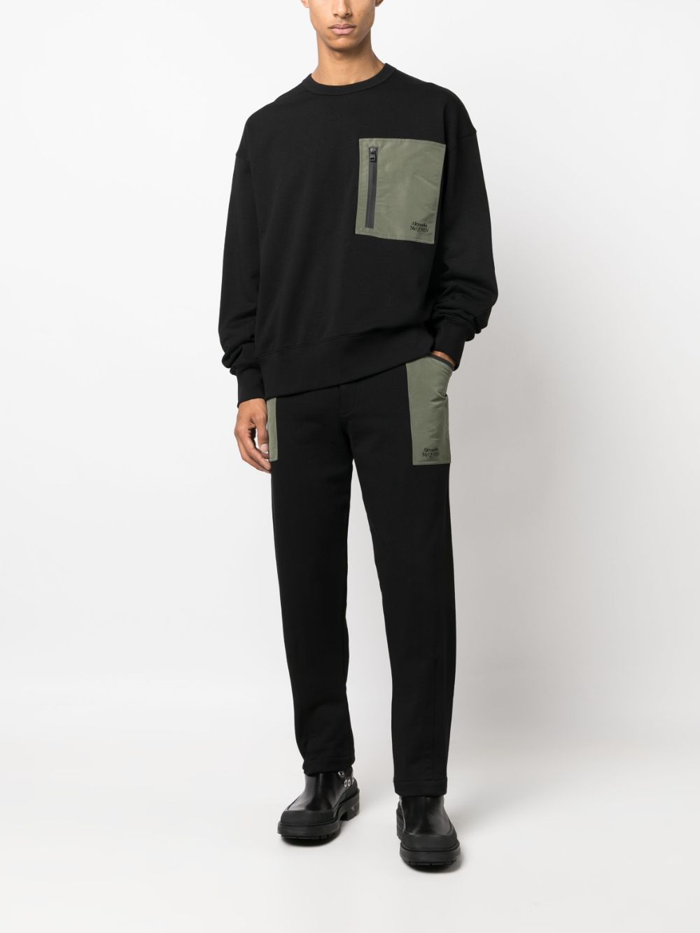 Alexander McQueen Black Sweater for Men & Women | Luxury Knitwear for Fall & Winter Fashion | Perfect for Casual Outfits & Office Wear