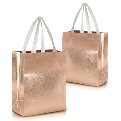Rose Gold - White Handles - Medium Size
