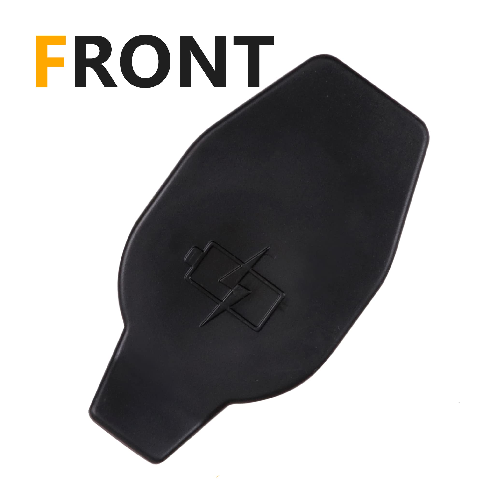Rivian R1T R1S Charger Cover - Waterproof Dust Plug for 2022-2025 Models | TPE Charging Port Protector | Exterior Accessories (1 Pack, Black) | Perfect for Off-Road & Outdoor Adventures