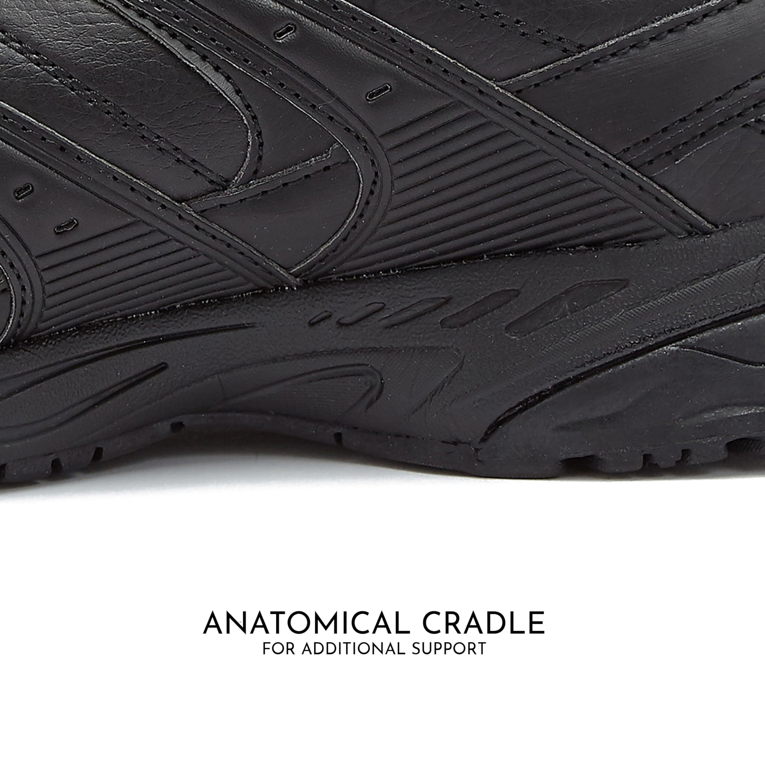 Avia Verge Women's Sneakers - Lightweight Tennis, Court, Cross Training & Pickleball Shoes for Women with Arch Support | Wide & Medium Width Options in Black & White | Perfect for Gym, Workouts & Casual Wear
