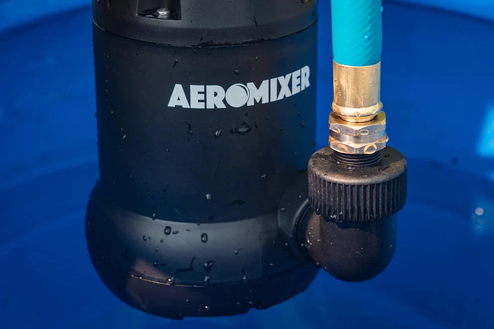 AeroMixer 1/4 HP Transfer Pump - High Performance Liquid Transfer Pump for Water, Oil, Chemicals - Ideal for Home, Farm, Industrial & Marine Use