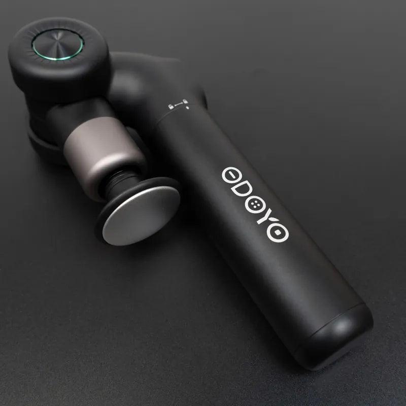 Odoyo Magic Punch Percussion Massage Gun - Deep Tissue Muscle Therapy for Athletes, Gym Recovery & Pain Relief - Portable Electric Massager for Back, Neck, Legs & Shoulders - Perfect for Post-Workout, Travel & Home Use