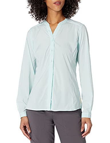 ExOfficio Women's Safari Long Sleeve Shirt - UPF 50+ Sun Protection, Quick-Dry Travel Shirt for Hiking, Camping & Outdoor Adventures