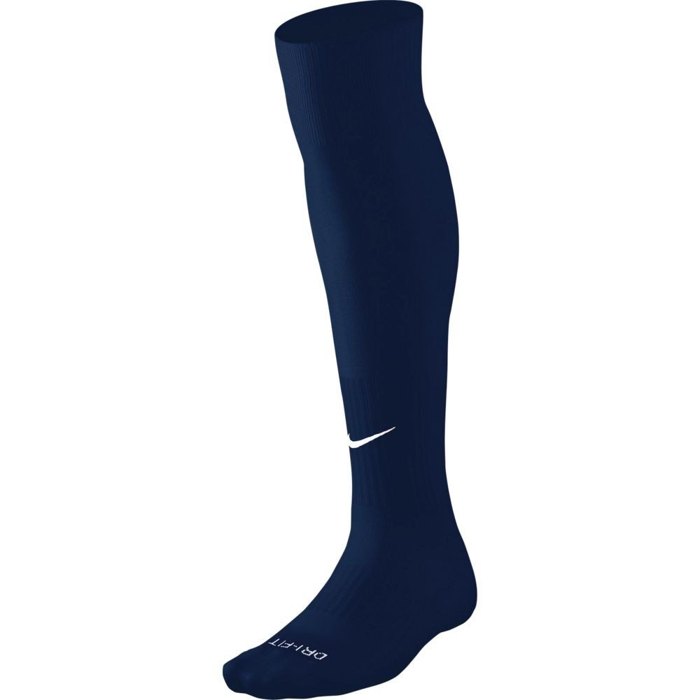 Nike Classic 3 Soccer Socks for Men & Women - Navy Blue Football Socks - Moisture Wicking & Breathable - Perfect for Soccer Training, Matches and Sports Activities