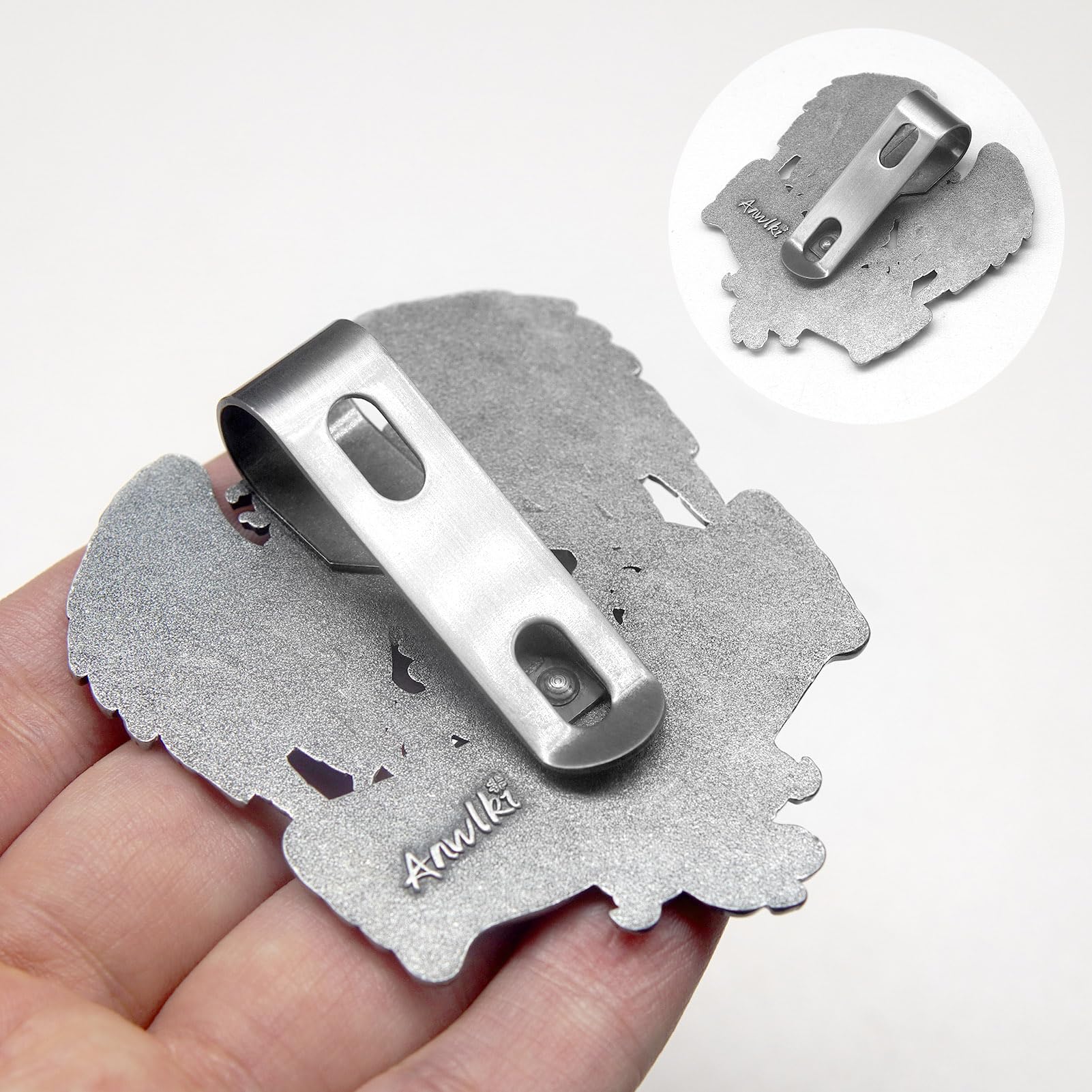 Guardian Angel Visor Clip - Religious Car Accessory for Safe Driving - Blessing Gift for Drivers, Parents, Family & Friends - Perfect for Road Trips, Commuting & Daily Protection