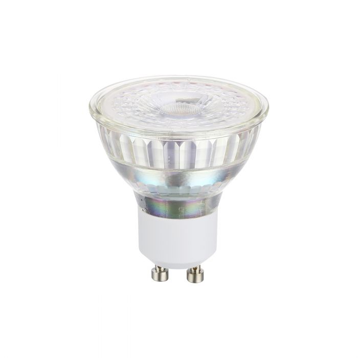5W GU10 Warm White Dimmable LED Bulbs - Energy Efficient 2700K Soft White Light for Home, Kitchen, Bedroom & Living Room Lighting