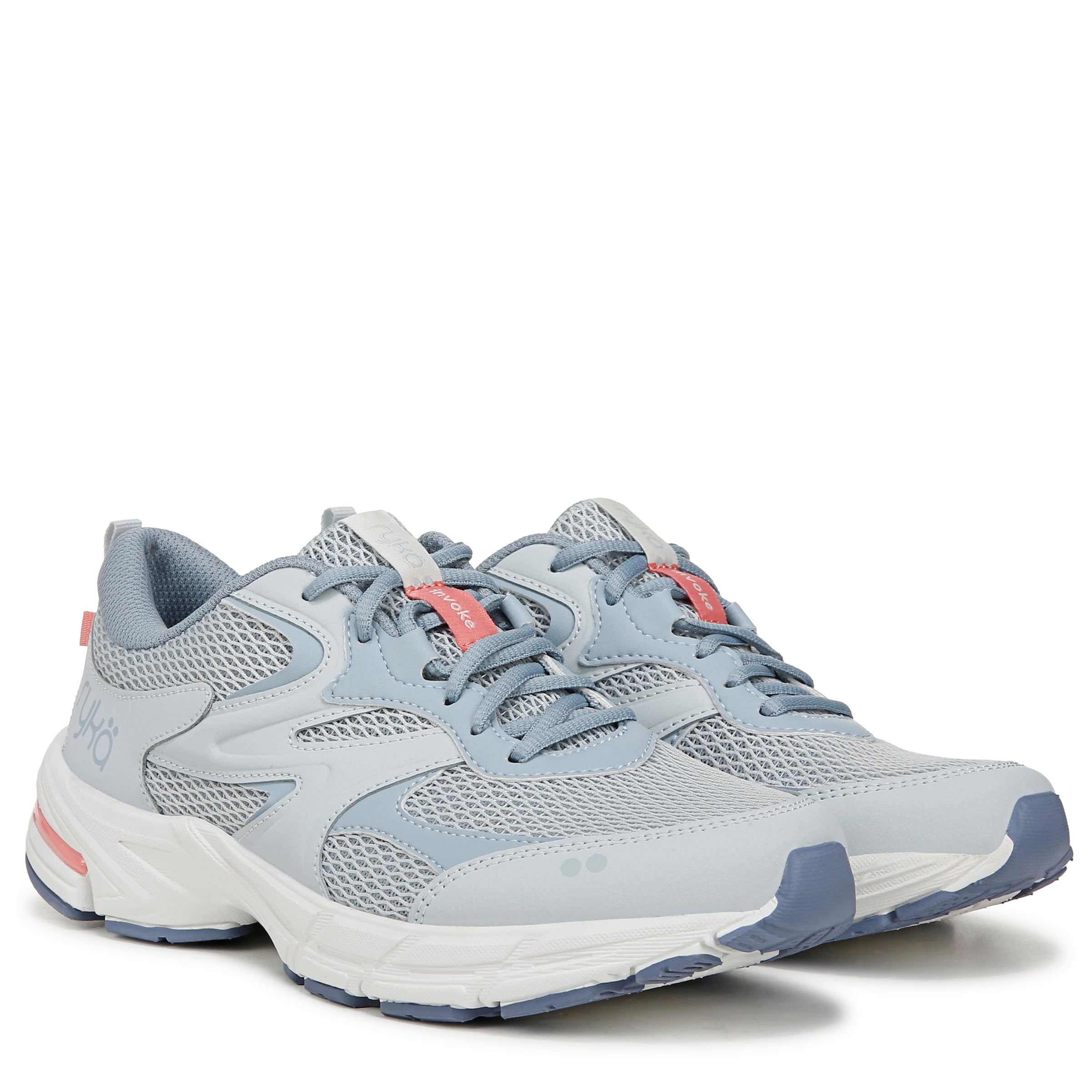 Ryka Women's Invoke Walking Shoes - Lightweight Comfortable Sneakers for Walking, Running & Gym - Ideal for Workouts, Travel & Everyday Use