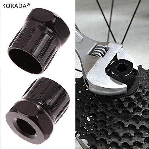 KORADA Professional Mountain Bike Repair Tool Kit - Chain Removal, Bracket Remover, Freewheel Remover & Crank Puller - Complete Bicycle Maintenance Set for Road & MTB Cycling - Perfect for Trail Repairs & Home Workshop Use