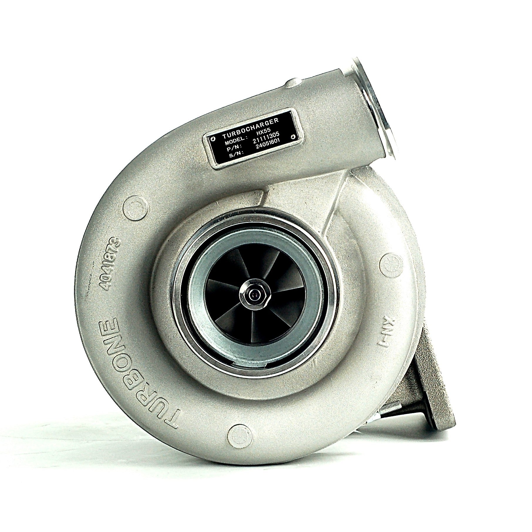 High-Performance Turbocharger for Mack MP7/MP8 & Volvo D11/D13 Engines - Replacement for 21071163 - Ideal for Heavy-Duty Truck Engine Upgrades & Performance Boosting