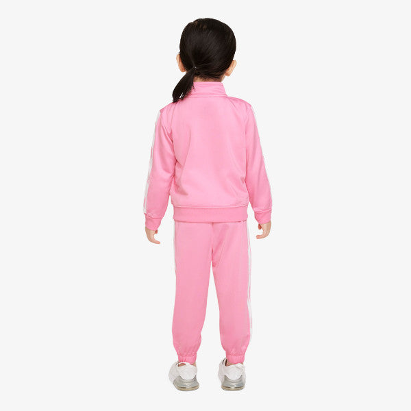 Nike Baby Pink Tricot Outfit Set - Soft & Comfortable Infant Clothes for Boys & Girls - Perfect for Playtime, Outings & Photo Shoots
