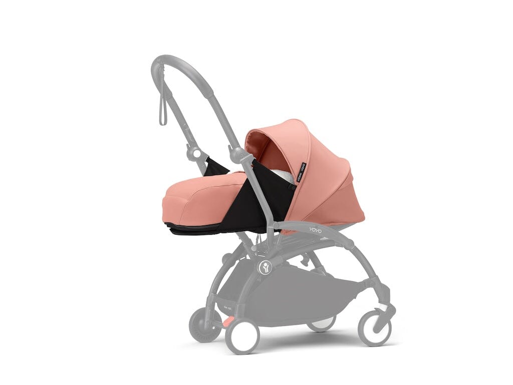 Stokke YOYO3 0+ Newborn Baby Stroller - Lightweight Compact Travel Stroller with Recline for Infants & Toddlers | Perfect for Air Travel, City Walks & Everyday Use