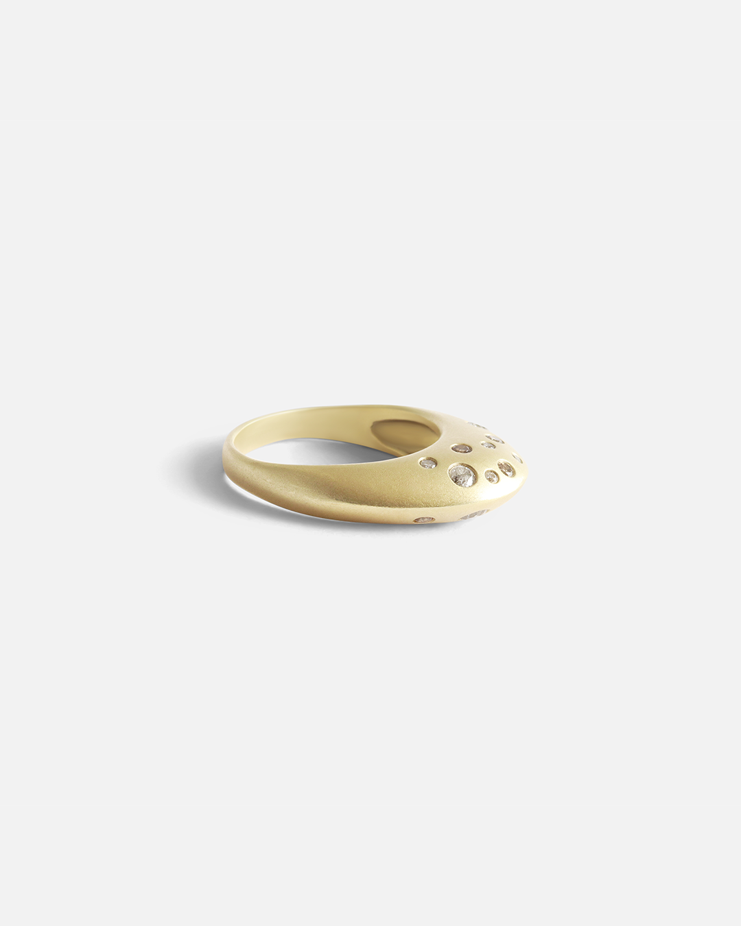 Peak Multi Diamond Ring for Women - Elegant Stackable Wedding Band, Anniversary Gift - Perfect for Engagement, Proposal & Special Occasions