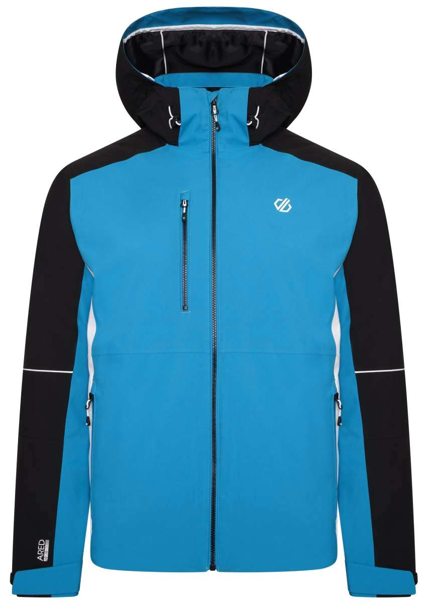 Dare2B Remit Insulated Jacket for Men & Women - Waterproof Winter Coat with Thermal Lining (2022-2023 Edition) - Perfect for Skiing, Snowboarding & Cold Weather Outdoor Activities
