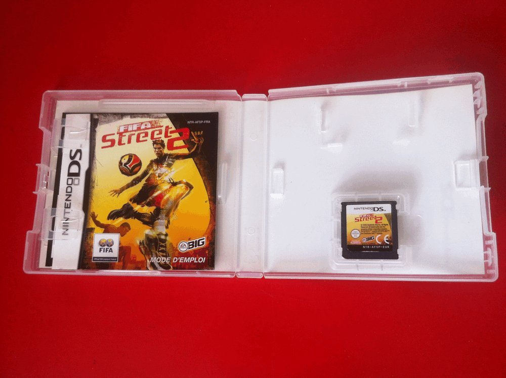 FIFA Street 2 for Nintendo DS - Authentic Soccer Game for Kids & Adults - Perfect for Travel, Commute & Home Gaming Entertainment