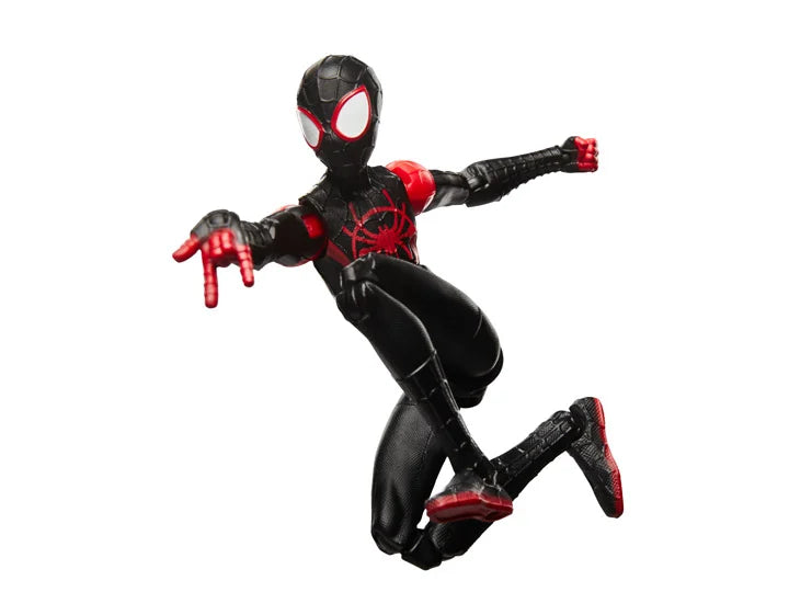 Marvel Legends Spider-Man: Across the Spider-Verse Miles Morales Action Figure - Collectible Toy for Fans, Superhero Gift for Kids & Adults - Perfect for Display, Play & Movie-Themed Collections
