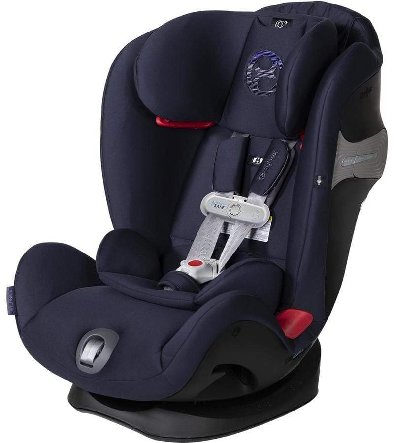 Cybex Eternis S SensorSafe Convertible Car Seat - Safe & Comfortable Infant to Toddler Car Seat with SensorSafe Technology | Perfect for Family Travel & Daily Commutes