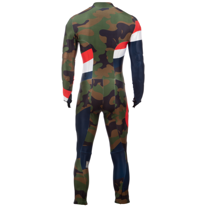 Arctica 2024 Unisex Adult Patriot GS Race Suit - High-Performance Ski Racing Suit for Men & Women - Ideal for Competitive Skiing & Winter Sports