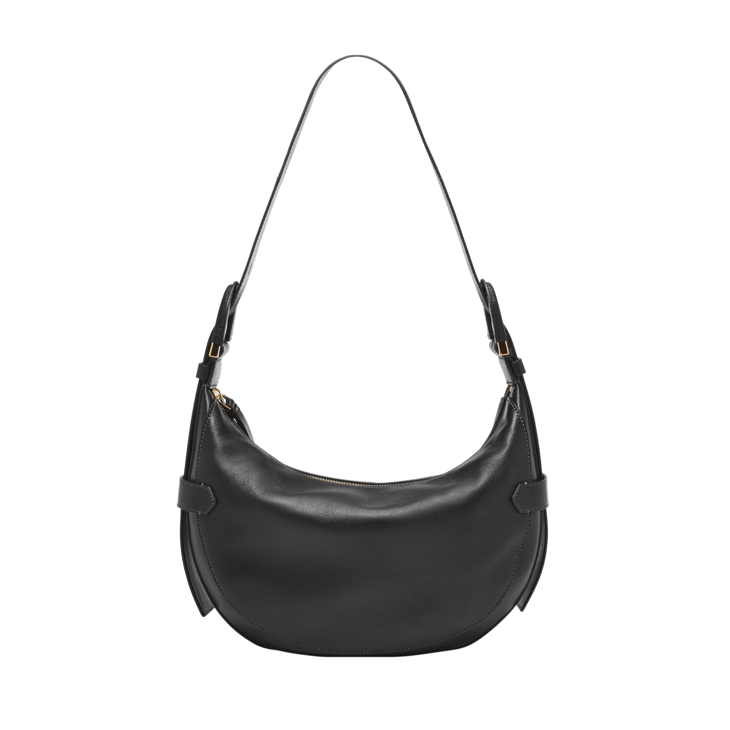 Fossil Women's Harwell Genuine Leather Hobo Purse Handbag - Stylish Crossbody Shoulder Bag for Everyday Use, Work & Travel