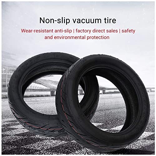 10-Inch Explosion-Proof Tubeless Electric Scooter Tires - 10X2.7-6.5 Non-Slip Wear-Resistant Vacuum Tires for E-Scooters & Electric Vehicles - Perfect for Commuting, Urban Travel & Off-Road Adventures