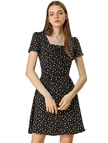Black-floral