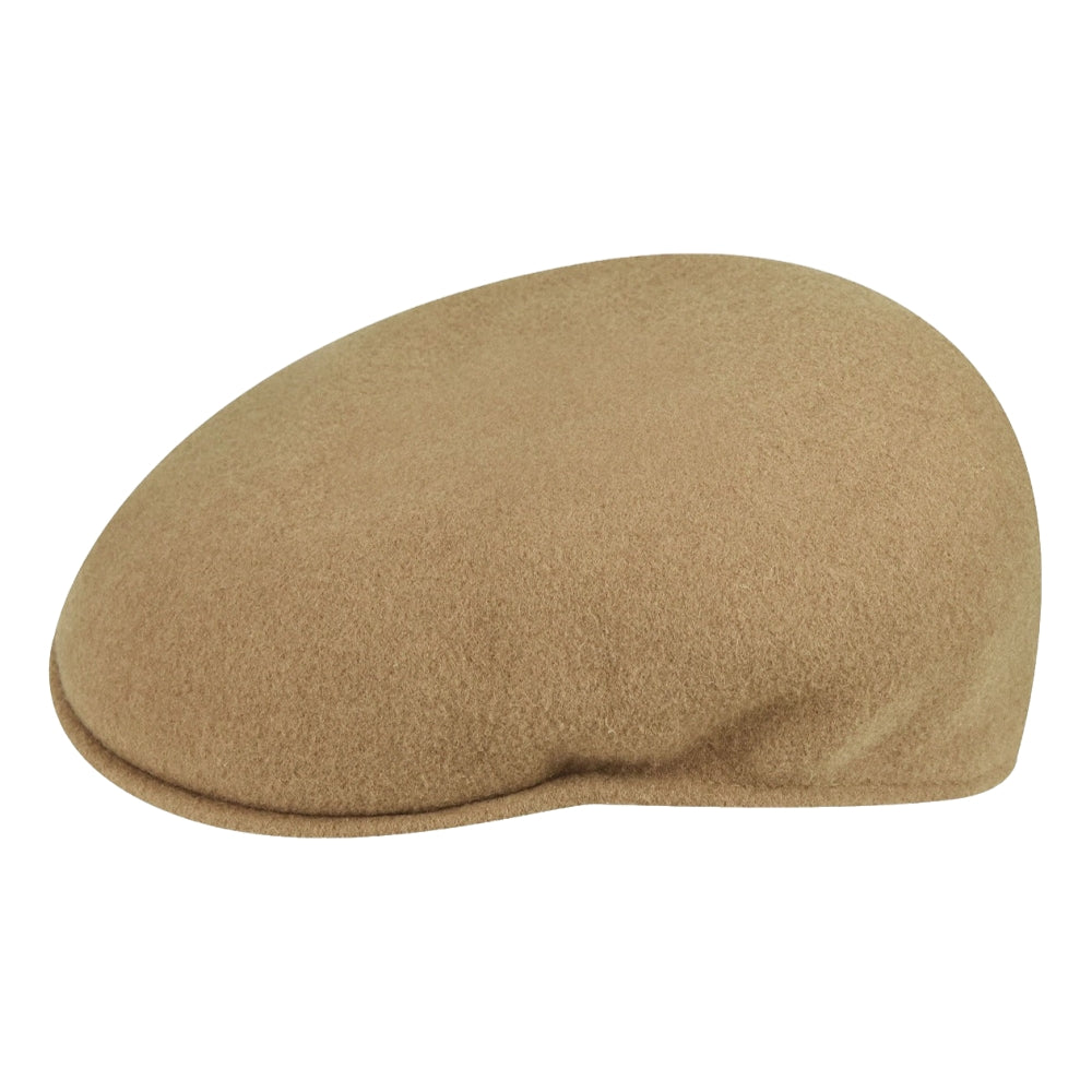Kangol 504 Kangol Cap in Camel Color - Classic Bucket Hat for Men & Women - Perfect for Outdoor Activities, Travel, and Streetwear Fashion