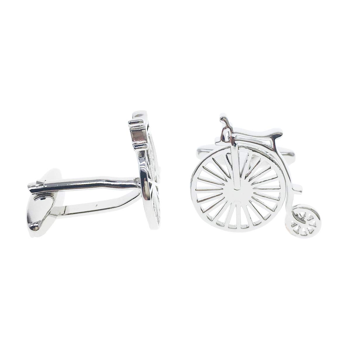 Elegant Men's Cufflinks Set - Premium Fashion Cuff Links with Gift Box - Perfect for Weddings, Business Meetings & Formal Occasions