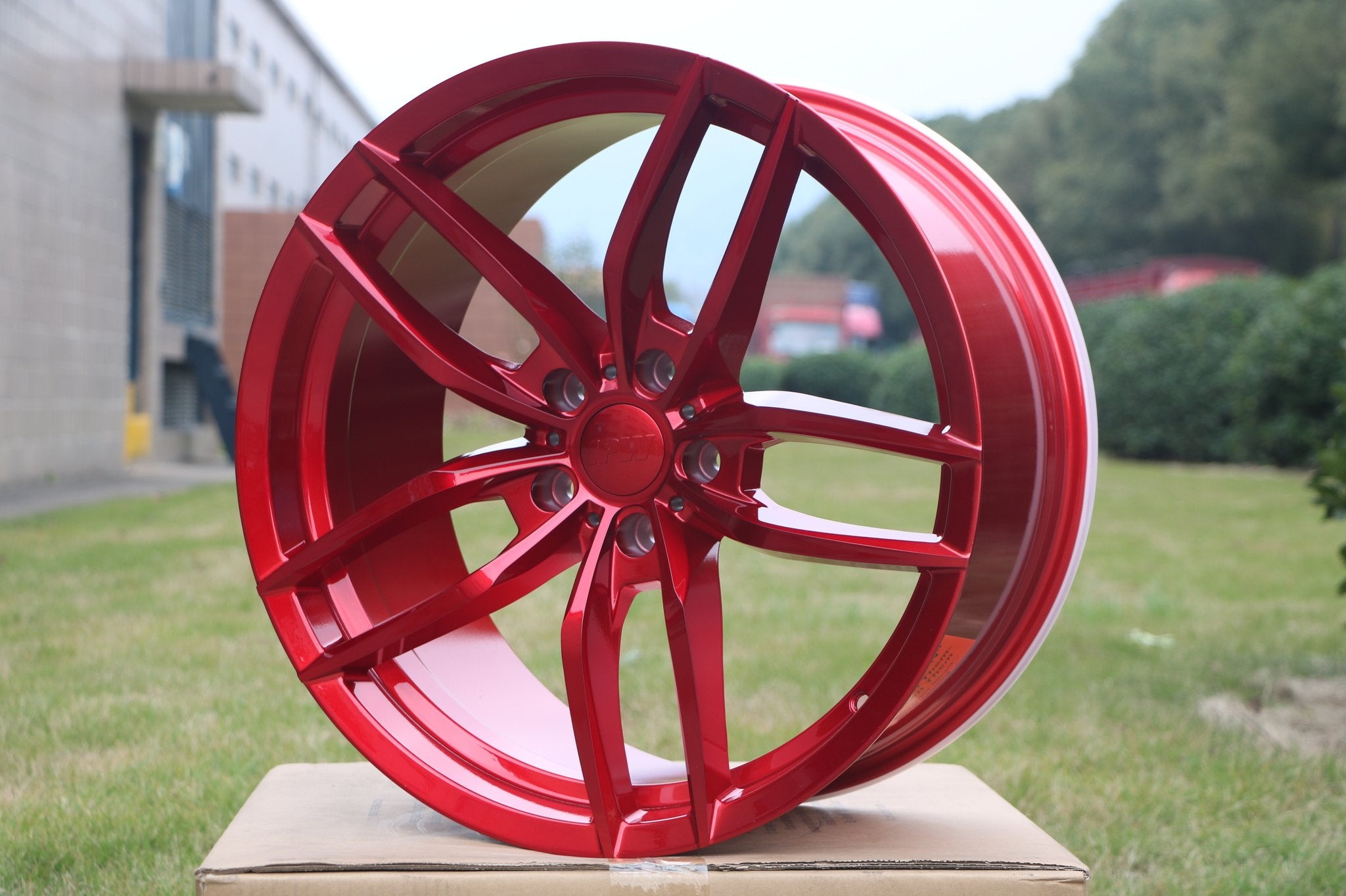 19-Inch Voss Style Alloy Wheels - Premium Car Rims for Luxury & Performance Vehicles - Perfect for SUVs, Sedans & Sports Cars