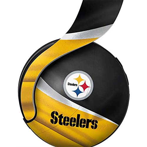 Officially Licensed NFL Pittsburgh Steelers PS5 Pulse 3D Wireless Headset Skin - Custom Decal Gaming Cover for Sony PlayStation 5 Accessories | Perfect for Gamers & Sports Fans