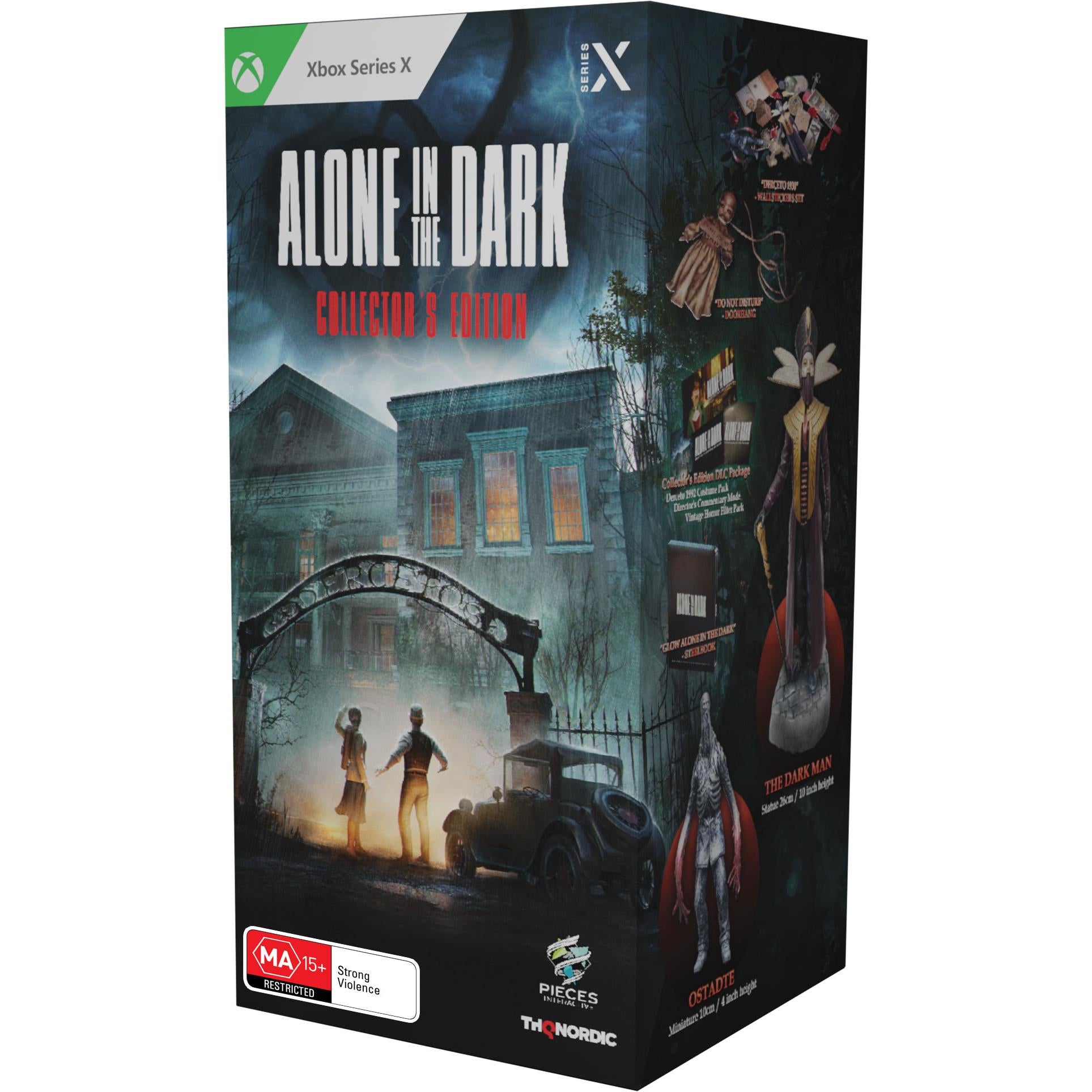 Alone in the Dark Collector's Edition - Limited Horror Game for PC & Consoles - Perfect for Horror Fans & Collectors