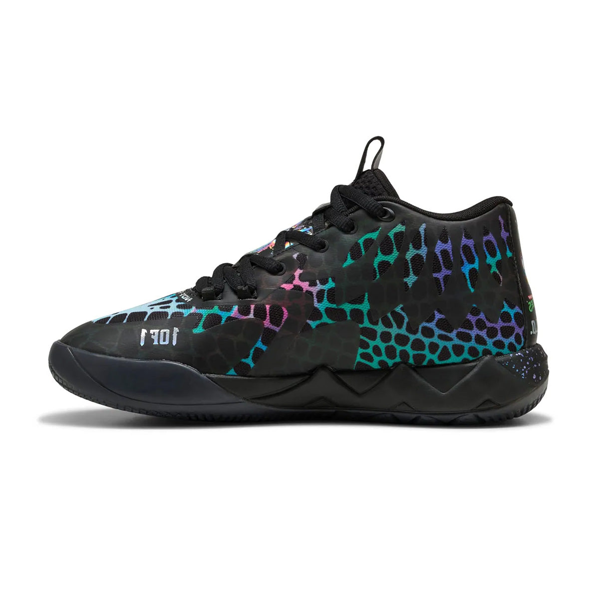 LaMelo Ball MB.01 'Baxter Stockman' Basketball Shoes - Teenage Mutant Ninja Turtles Inspired Sneakers for Men | Streetwear Fashion & Court Performance | Perfect for Basketball Games, Urban Style & TMNT Fans Collection