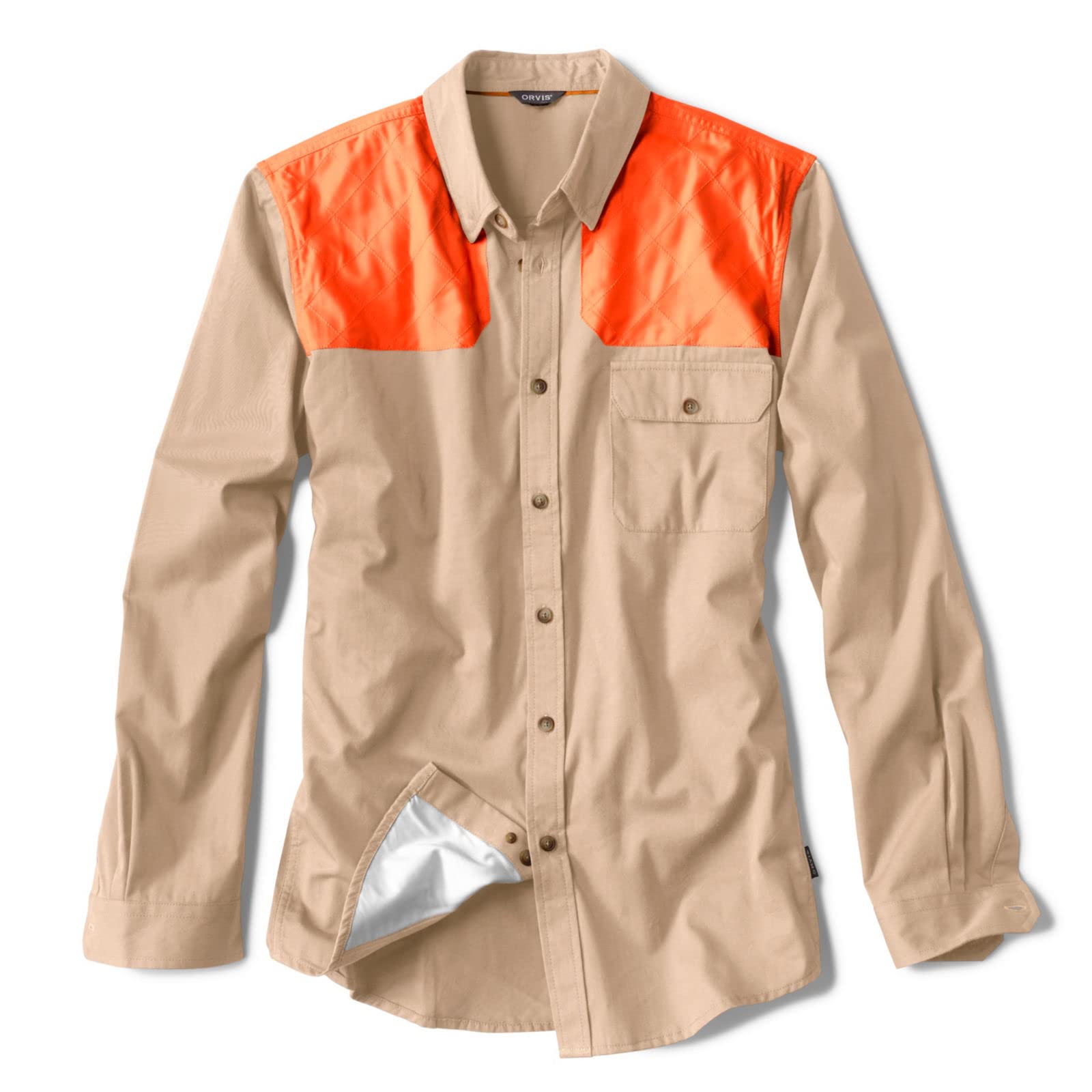Orvis Men's Midweight Shooting Shirt - Breathable Hunting & Outdoor Shirt for Comfort & Mobility | Perfect for Hunting, Fishing & Outdoor Adventures