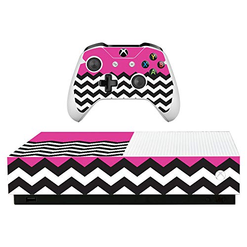 Hot Pink Chevron