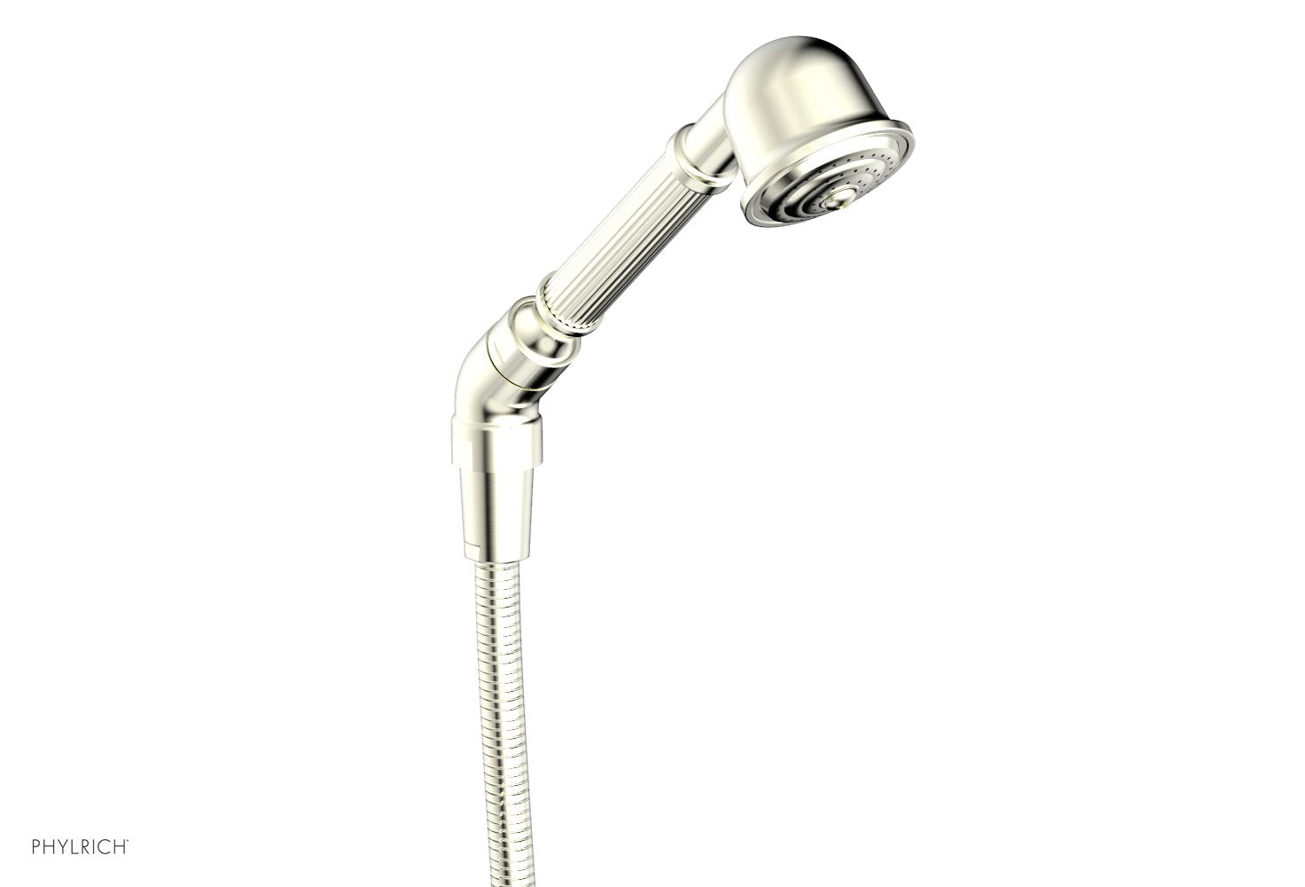 GEORGIAN & BARCELONA Handheld Shower Head with 5-Foot Hose K6526 - Perfect for Bathroom, Spa, and Pet Washing