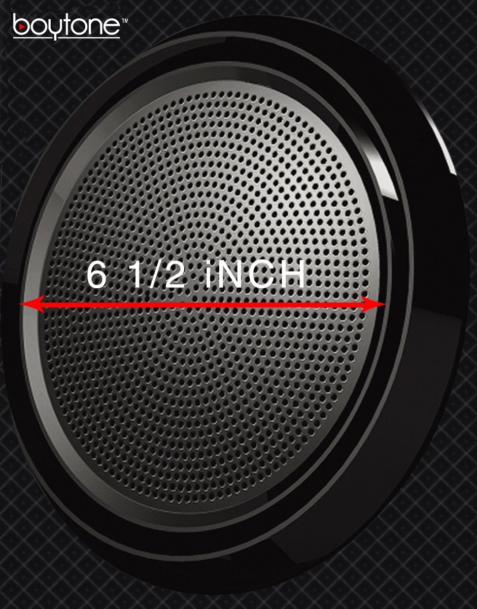 Boytone BT-210FD Wireless Bluetooth Speaker - 30W Powerful Bass, Clear Sound & FM Radio with Remote Control, AUX Port (Renewed) - Perfect for Home, Parties & Outdoor Gatherings